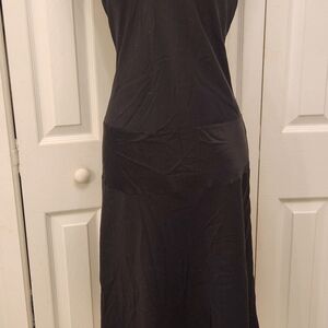 Issac Mizrahi For Target Elegant Black Maxi Dress Sz 10